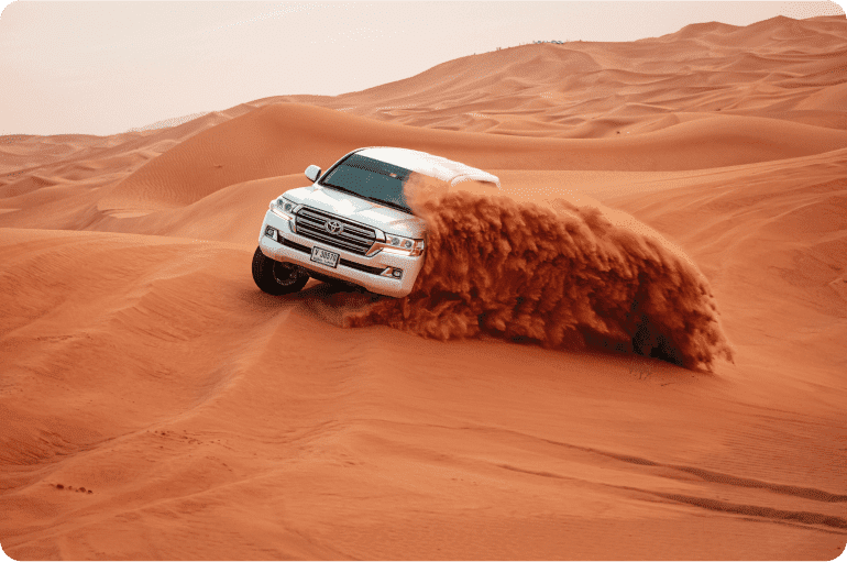 Desert safari dubai self drive