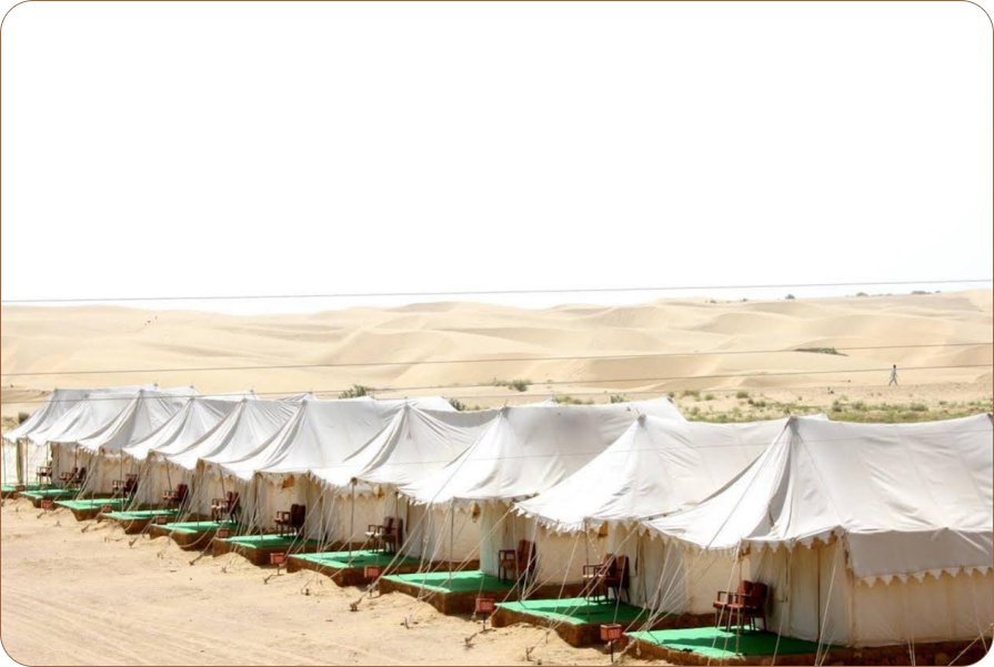 private Safari desert camp