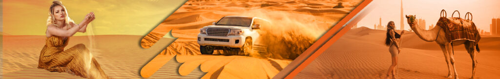 Self Drive in Desert Safari