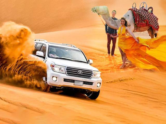 Camel Ride & Dune Bashing