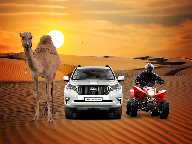 Desert Safari Dubai Best Rides
