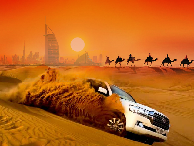 Dubai Desert Planet Tourism