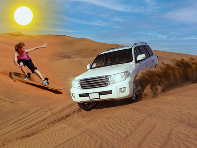 Dubai Desert Sand Rides