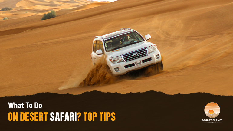 What to Do On Desert Safari? Top Tips