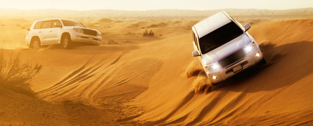 Private desert safari in Dubai