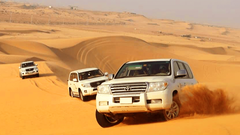 Private desert safari Dubai