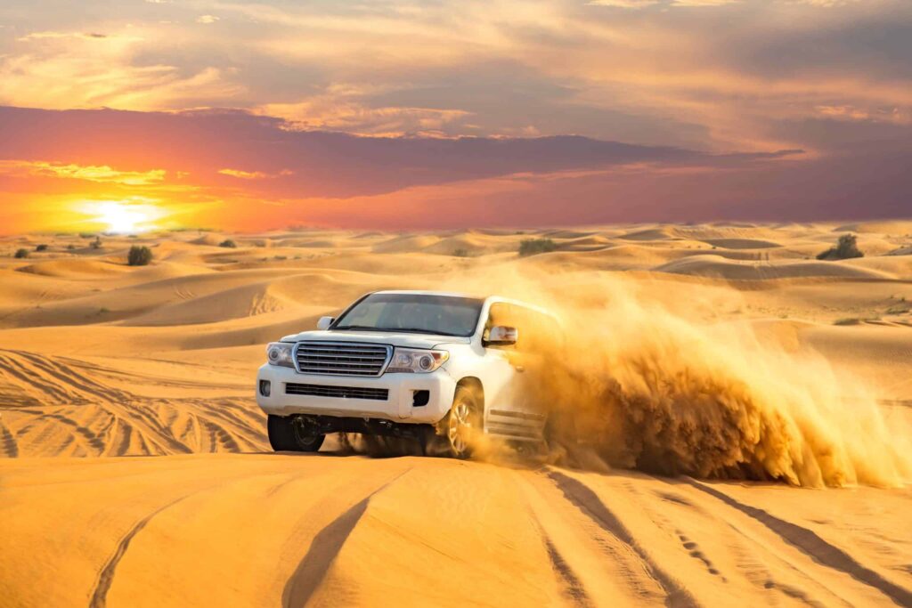 private desert safari Dubai