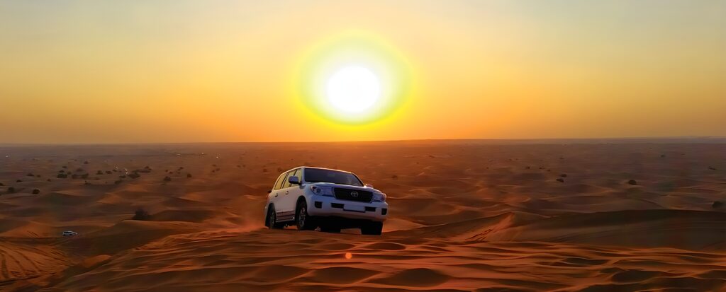 Private desert safari Dubai