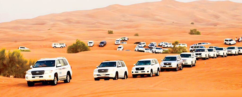 Private desert safari Dubai