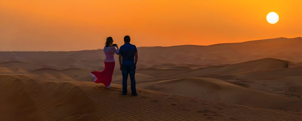 private desert safari Dubai