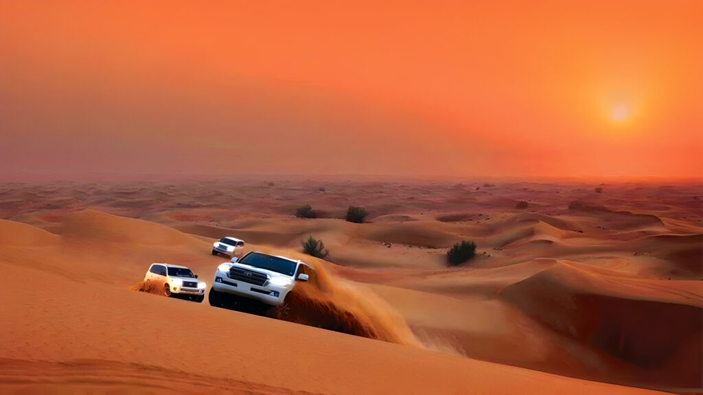 private desert safari Dubai