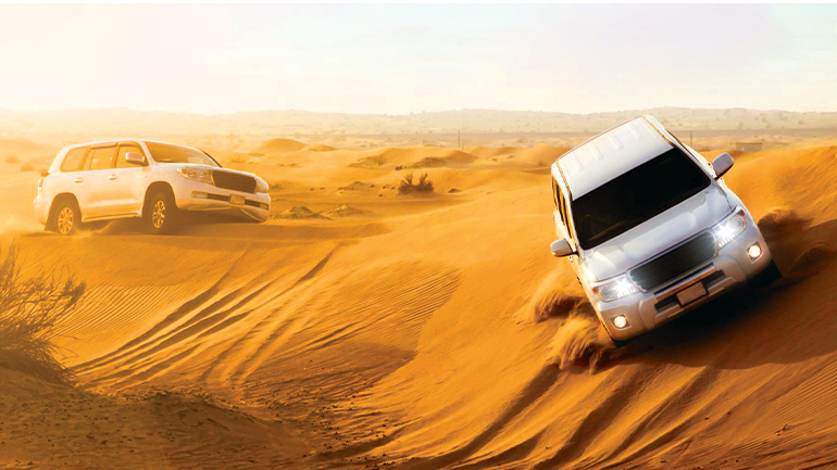 private desert safari Dubai