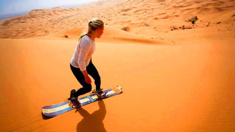 Best Dubai-Sandboarding