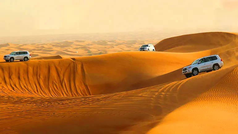 Private Desert Safari Dubai