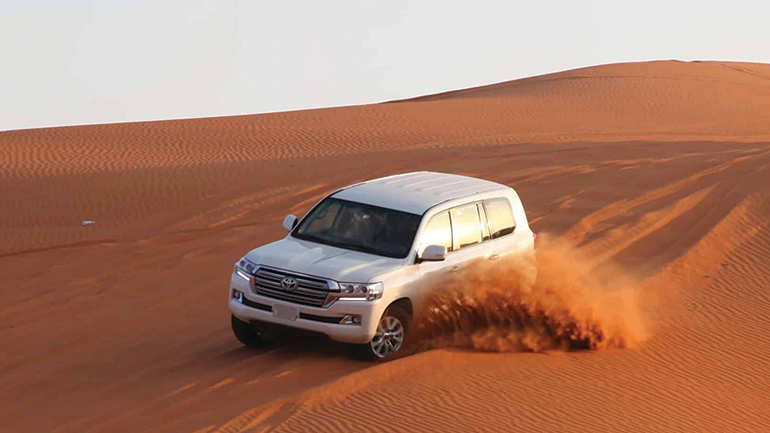 private desert safari Dubai