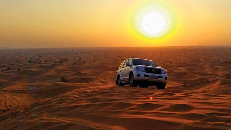 Private Desert Safari Dubai