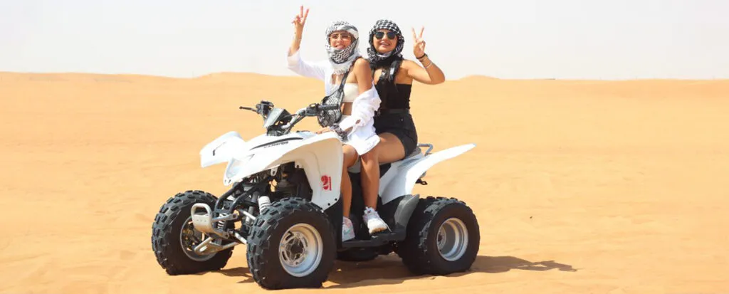 Thrill of Riding a Quad Bike