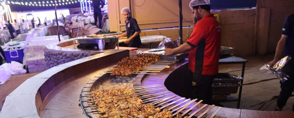 Live Cooking Desert Safari Dubai