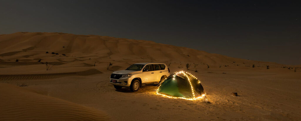 Overnight Dubai Desert Safari