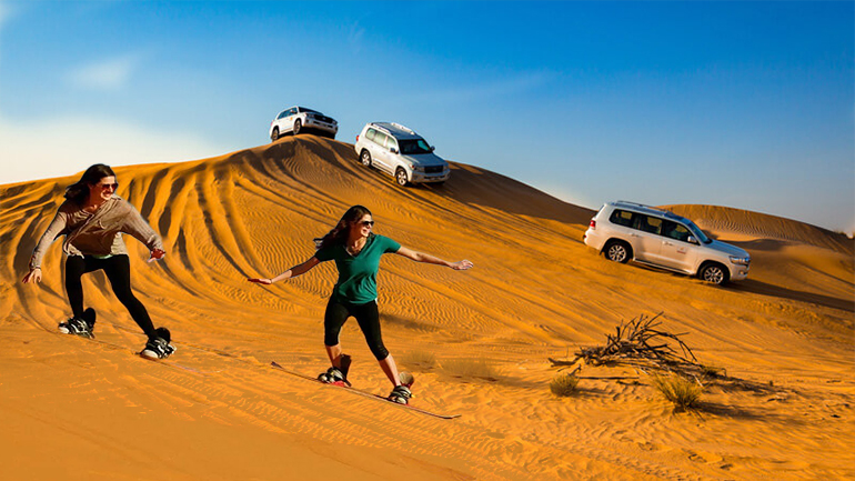 Enjoy on Your Dubai Desert Safari