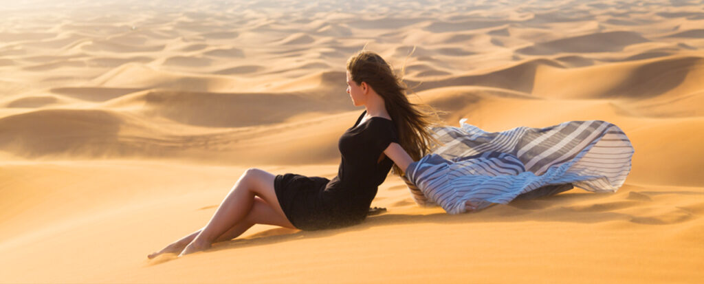 Dressing Should Not Be Worn on a Desert Safari