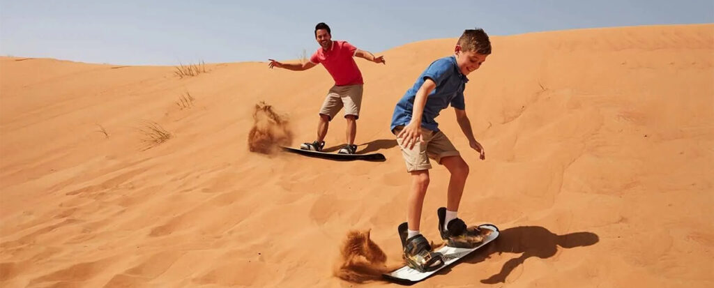 Sandboarding