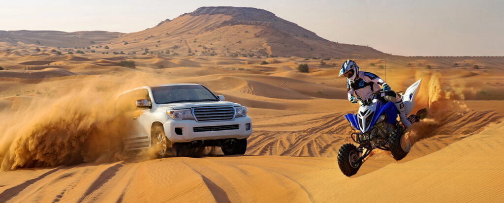Self Drive Desert Safari + ATV