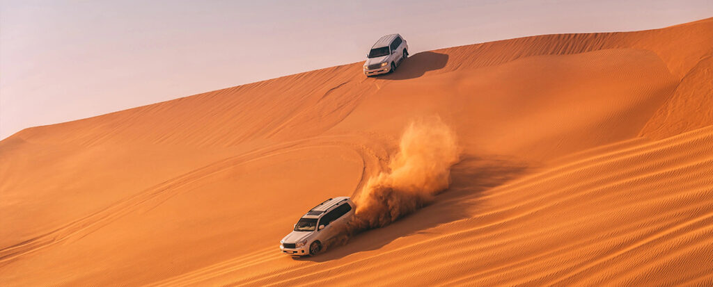 The Best Time for Dune Bashing on Desert Safari