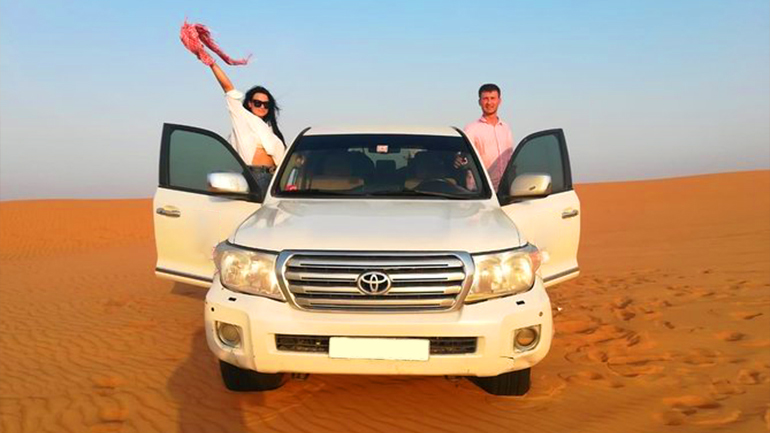 Dubai Desert Safari Tours