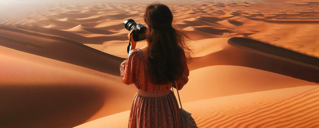 Bring Along Your Camera to Desert Views