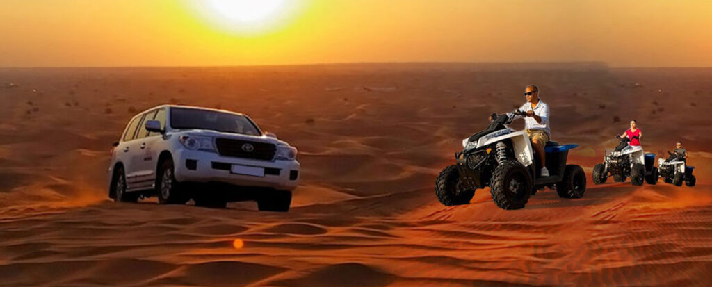 Overnight Desert Safari+ ATV Rides
