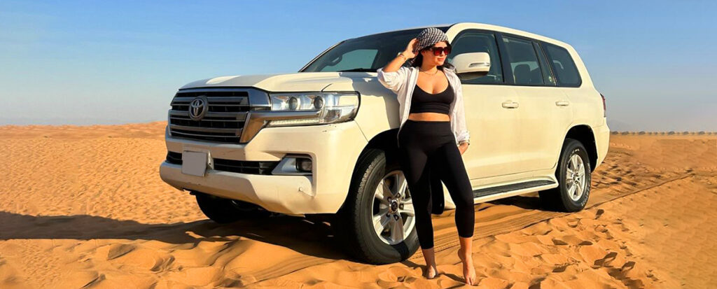 Desert Safari 3. Book the Tour Online and Make the Payment