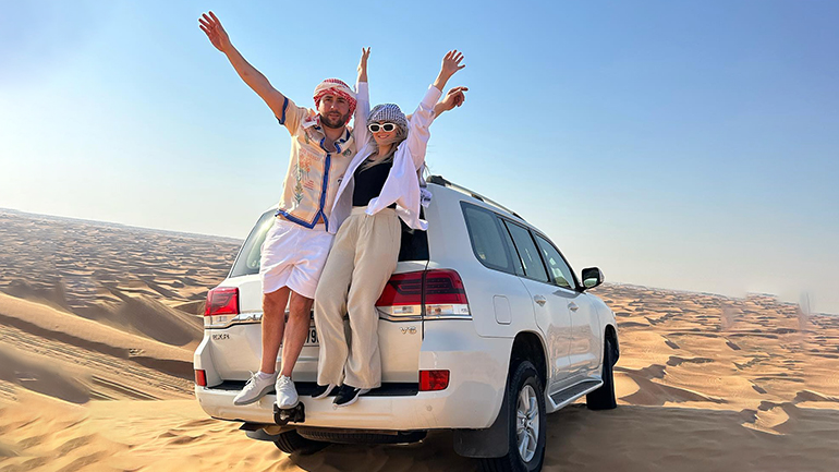 Dubai Desert Safari tours