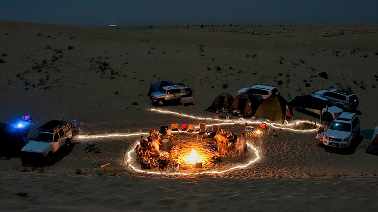 Overnight Desert Safari Tours