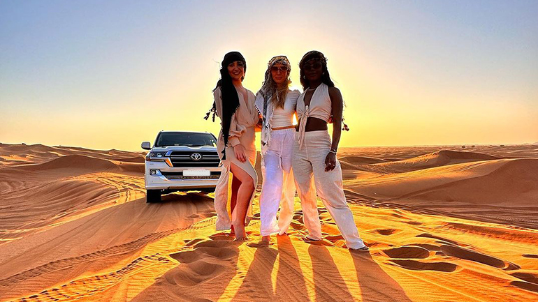 Premium Desert Safari Tour in Dubai