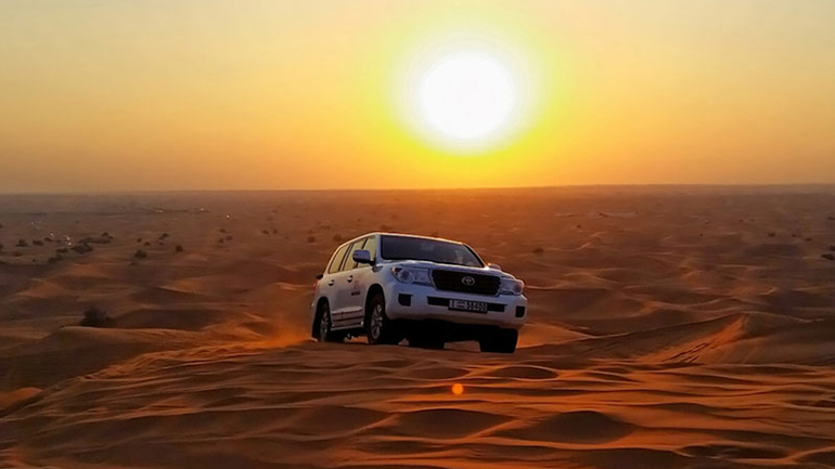 Evening Desert Safari