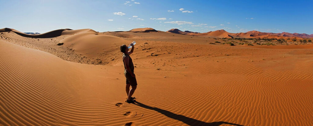 Stay Hydrated Desert Safari Dubai