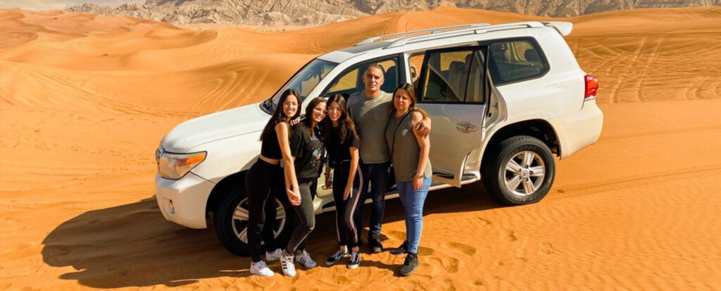 What is Premium Desert Safari?