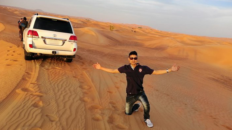 Dubai Desert Safari tours