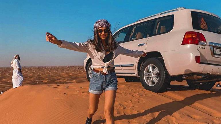 Desert Ride Dubai