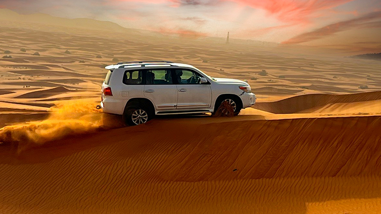 Evening Desert Safari