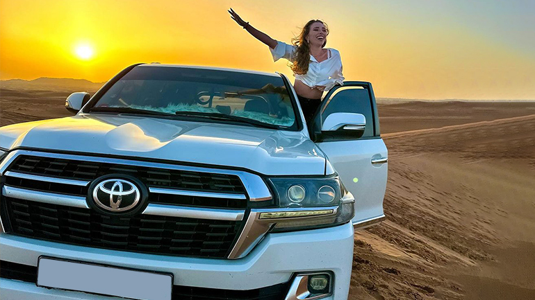 Dubai Adventure Desert