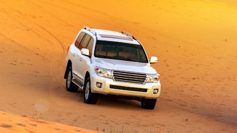 Dubai Desert Safari Tours