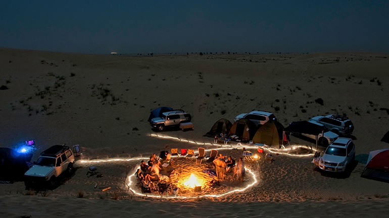 Overnight Desert Safari Dubai