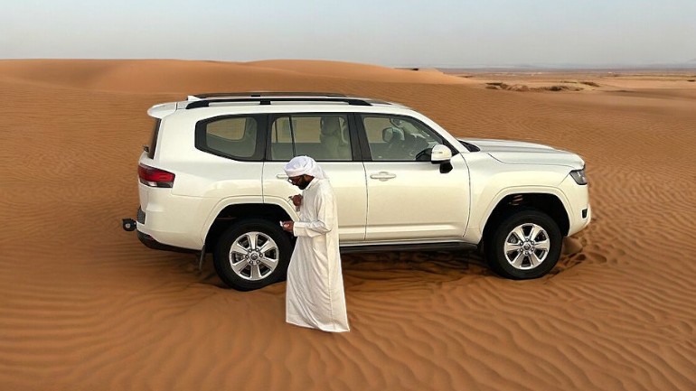 Private Desert Safari Dubai