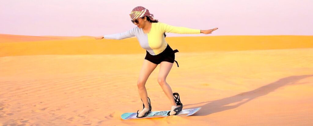 Sandboarding