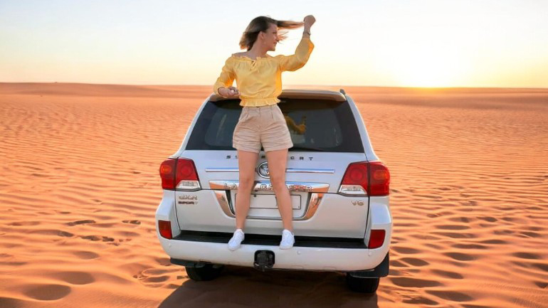 Dubai Desert Safari Tours