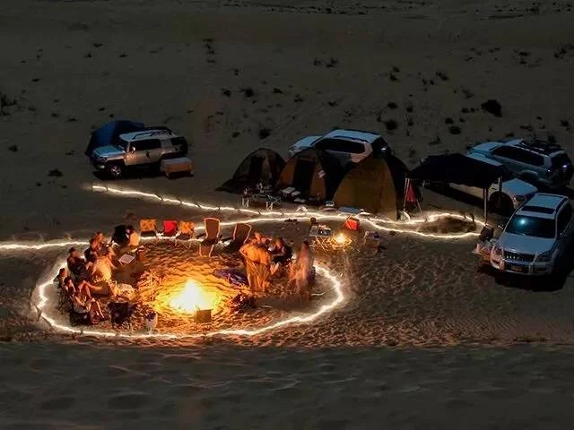 BBQ party at Dubai desert