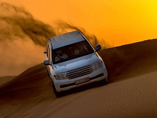 Desert safari Dune Bashing