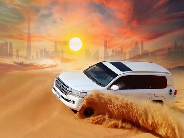 Morning at Desert Safari Dubai